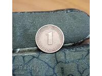1 pfennig RFG 1971/J