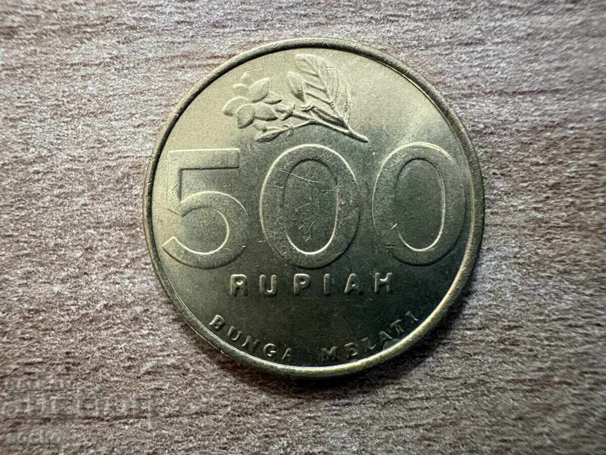 Ινδονησία - 500 ρουπίες (2000) Ινδονησία - 500 ρουπίες (2000)