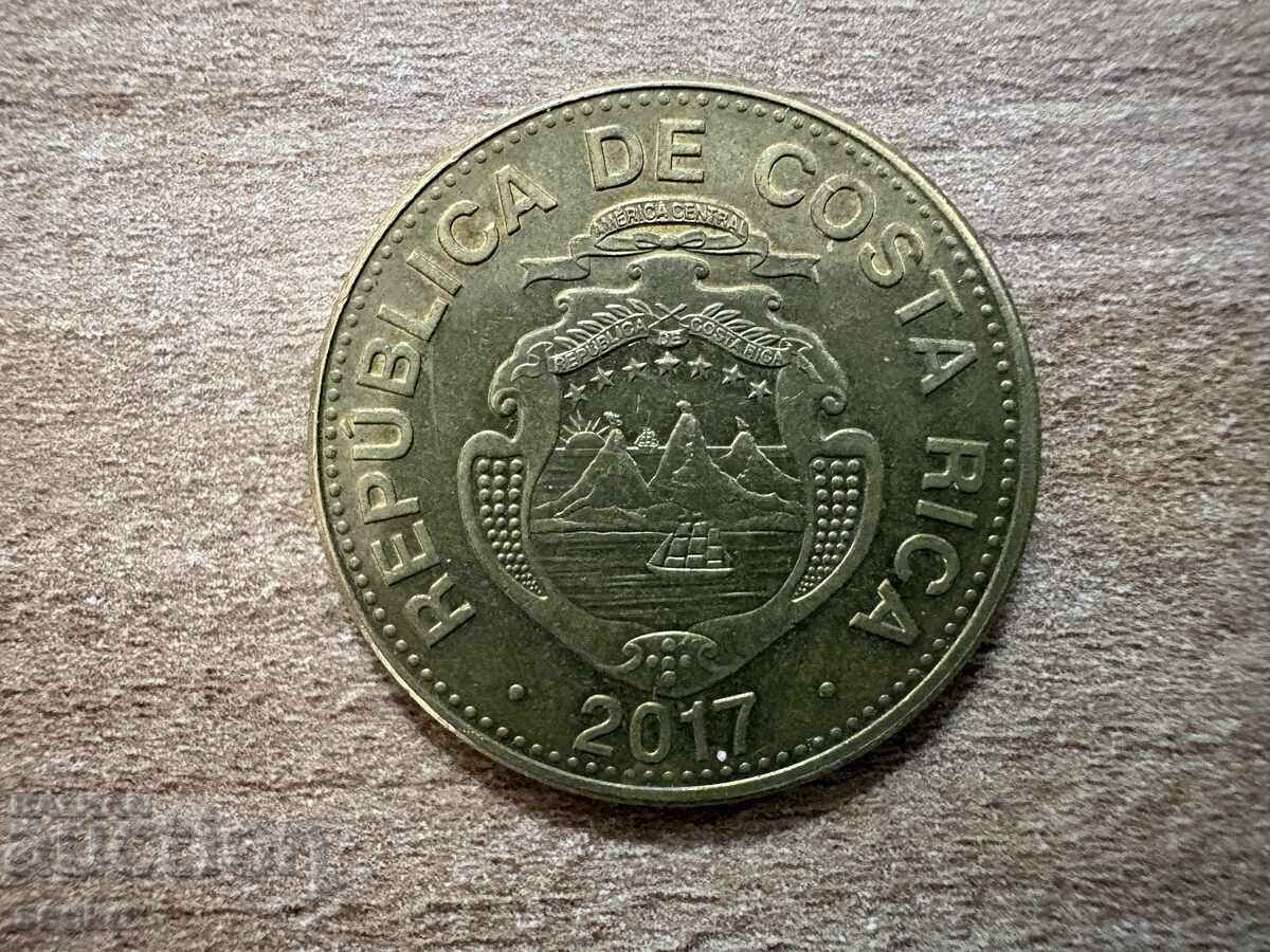 Κόστα Ρίκα - 100 colones (2017) με τιμή € 0.55 | 1.08 BGN Κόστα Ρίκα - 100 colones (2017) με τιμή € 0.55 | 1.08 BGN