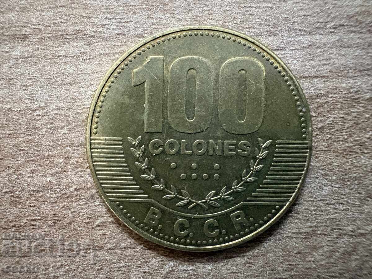Κόστα Ρίκα - 100 colones (2017) Κόστα Ρίκα - 100 colones (2017)