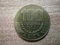Costa Rica - 100 Colones (2017)