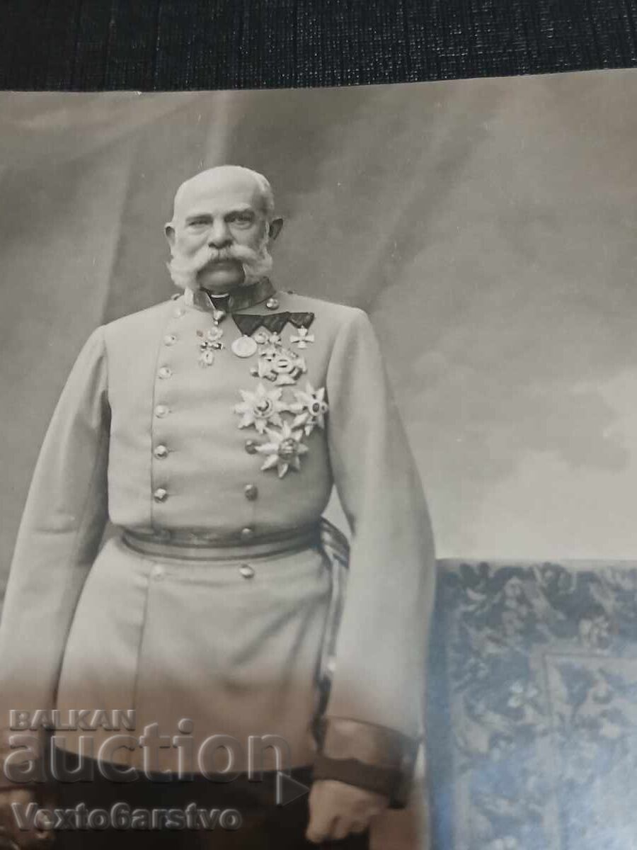 Fotografie-Poză veche-FRANZ JOSEPH I cu preț € 119.00 | 232.74 BGN