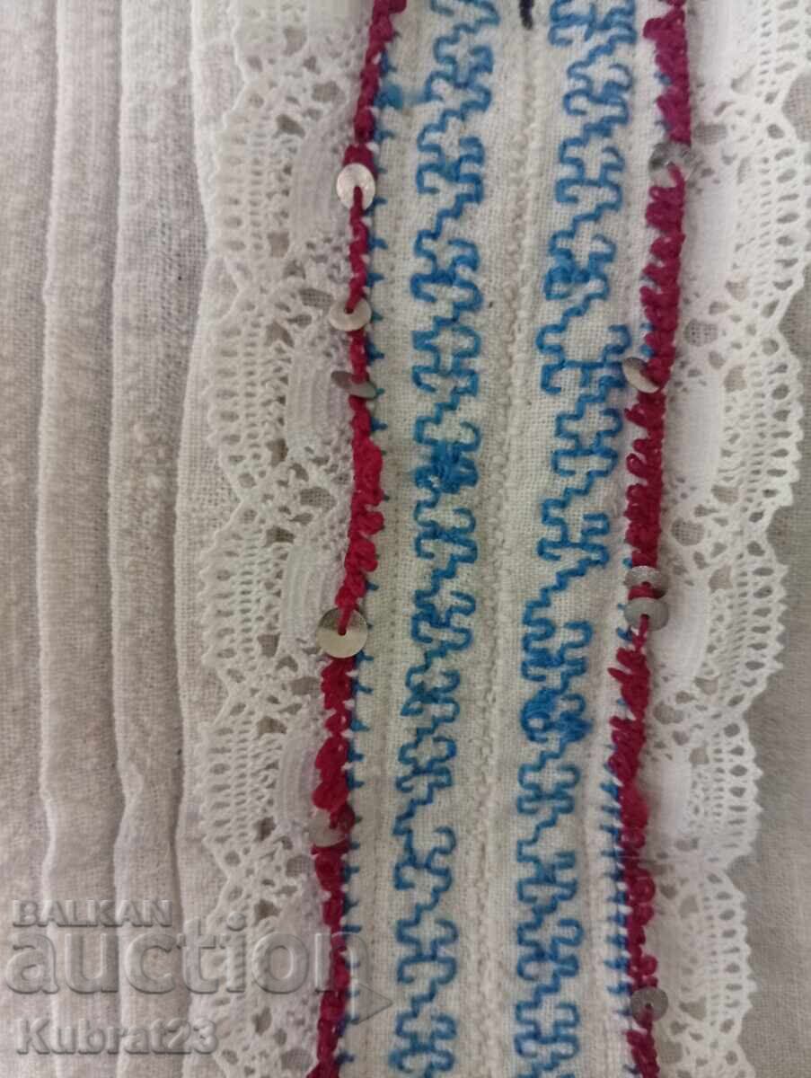 Northern folk shirt with apron with price € 80.00 | 156.47 BGN