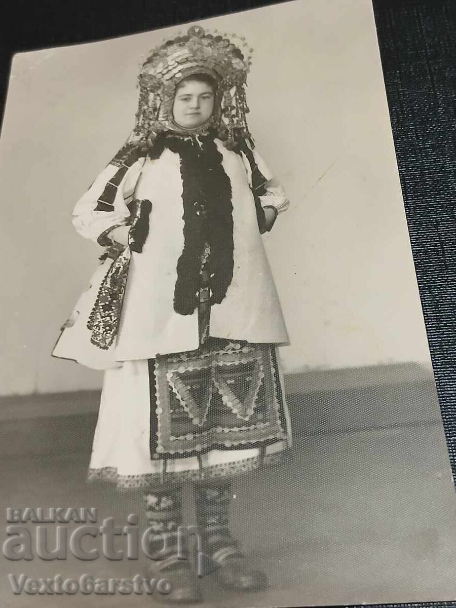 Livrarea Fotografie-Poză veche-COSTUM POPULAR, BIJUTERII, ETNOGRAFIE