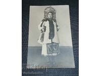 Fotografie-Poză veche-COSTUM POPULAR, BIJUTERII, ETNOGRAFIE