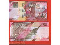 PREȚ TOP KENYA KENYA 50 Șilingi emisiune - issue 2019 NOUĂ UNC