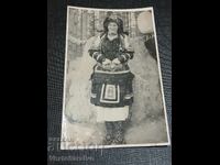 Fotografie-Poză veche-COSTUM POPULAR, BIJUTERII, ETNOGRAFIE