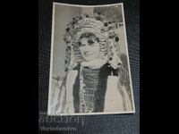 Fotografie-Poză veche-COSTUM POPULAR, BIJUTERII, ETNOGRAFIE