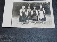 Fotografie-Poză veche-COSTUM POPULAR, BIJUTERII, ETNOGRAFIE