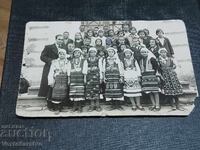 Fotografie-Poză veche-COSTUM POPULAR, BIJUTERII, ETNOGRAFIE