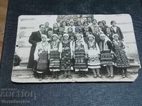 Fotografie-Poză veche-COSTUM POPULAR, BIJUTERII, ETNOGRAFIE