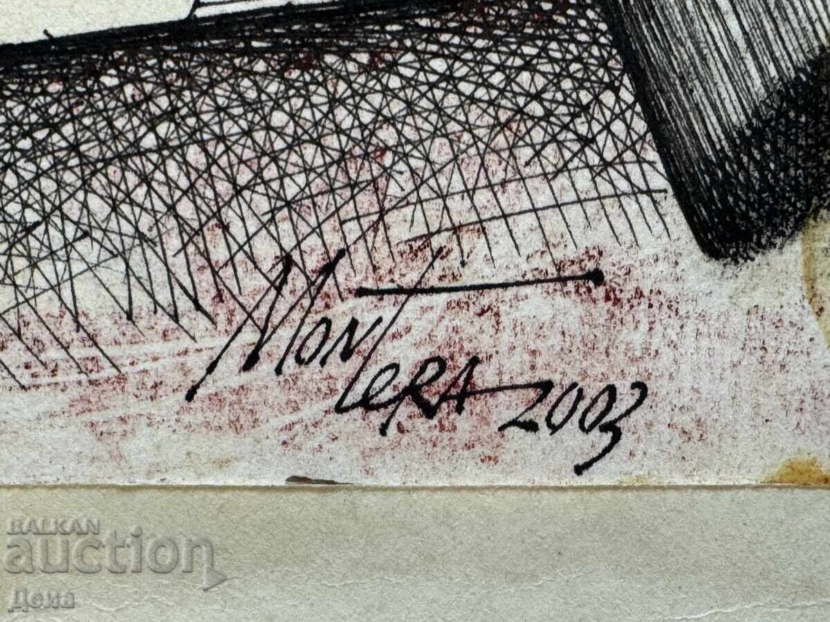Kiril Nedyalkov-Montara πίνακας 2003 με τιμή € 109.00 | 213.19 BGN Kiril Nedyalkov-Montara πίνακας 2003 με τιμή € 109.00 | 213.19 BGN