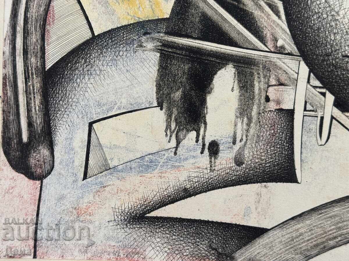 Kiril Nedyalkov-Montara πίνακας 2003 - 5 Kiril Nedyalkov-Montara πίνακας 2003 - 5