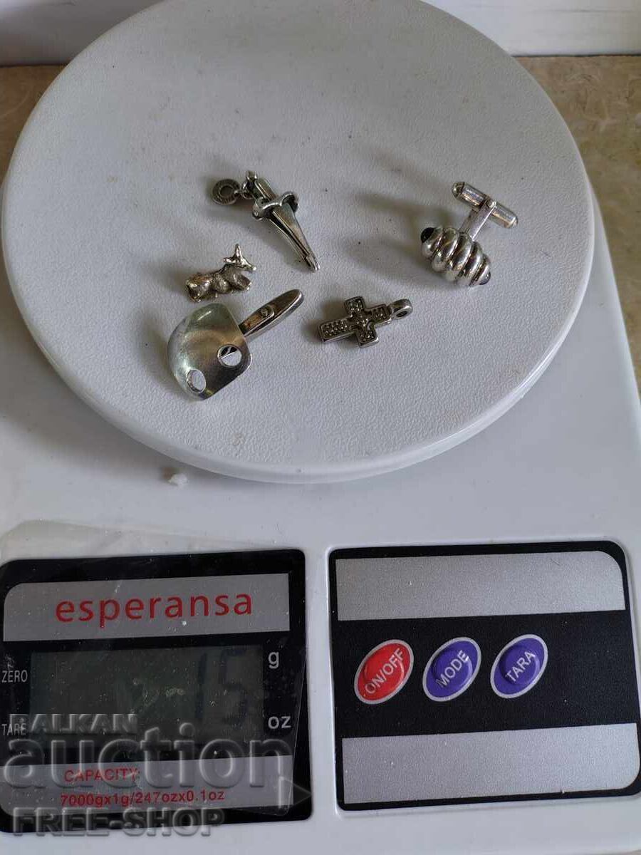 Ασημένια παρτίδα 15 γραμμάρια με τιμή € 29.99 | 58.66 BGN