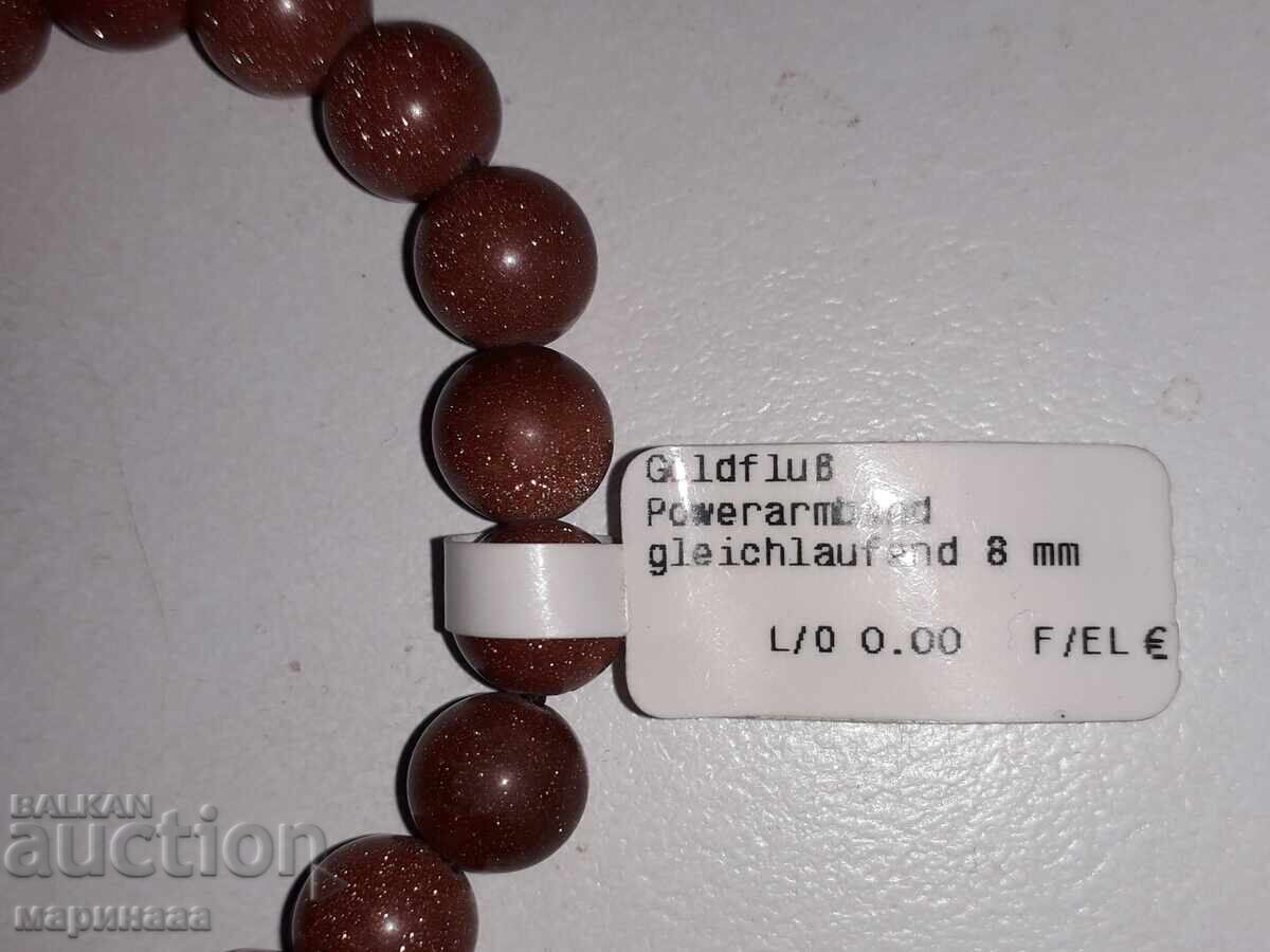 BRĂȚARĂ. PIATRĂ DE SOARE cu preț € 4.00 | 7.82 BGN