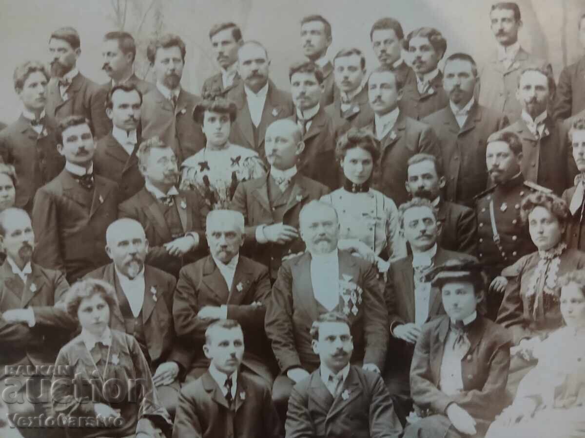 Delivery of Photograph-Old photo-Cardboard-25g. STENOGRAPHIC ASSEMBLY -SOFIA Delivery of Photograph-Old photo-Cardboard-25g. STENOGRAPHIC ASSEMBLY -SOFIA