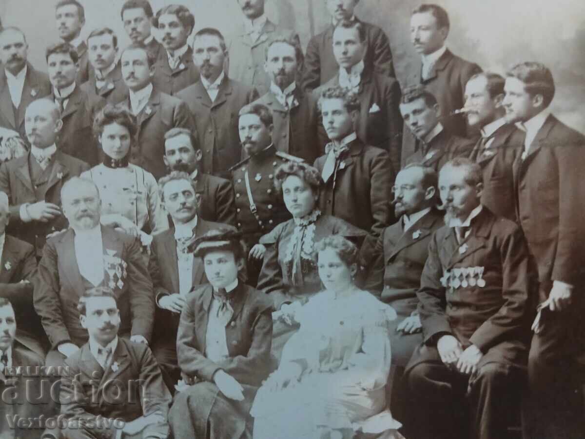 Photograph-Old photo-Cardboard-25g. STENOGRAPHIC ASSEMBLY -SOFIA - 5 Photograph-Old photo-Cardboard-25g. STENOGRAPHIC ASSEMBLY -SOFIA - 5