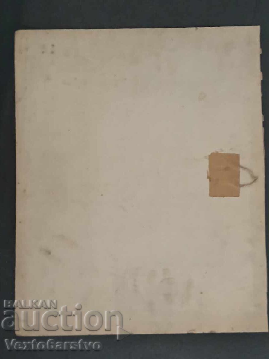 Photograph-Old photo-Cardboard-25g. STENOGRAPHIC ASSEMBLY -SOFIA - 7 Photograph-Old photo-Cardboard-25g. STENOGRAPHIC ASSEMBLY -SOFIA - 7
