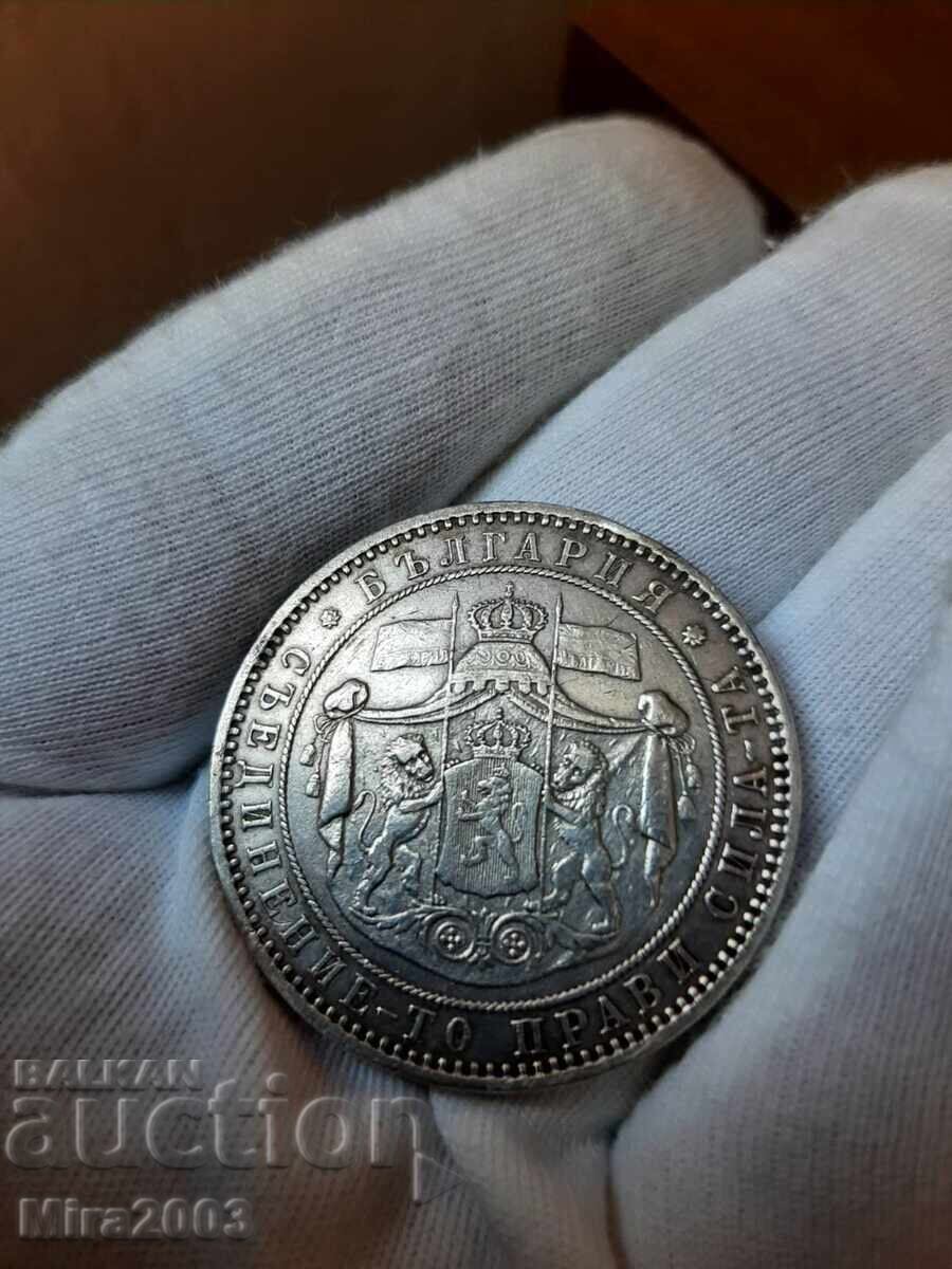 5 BGN 1885 - 6