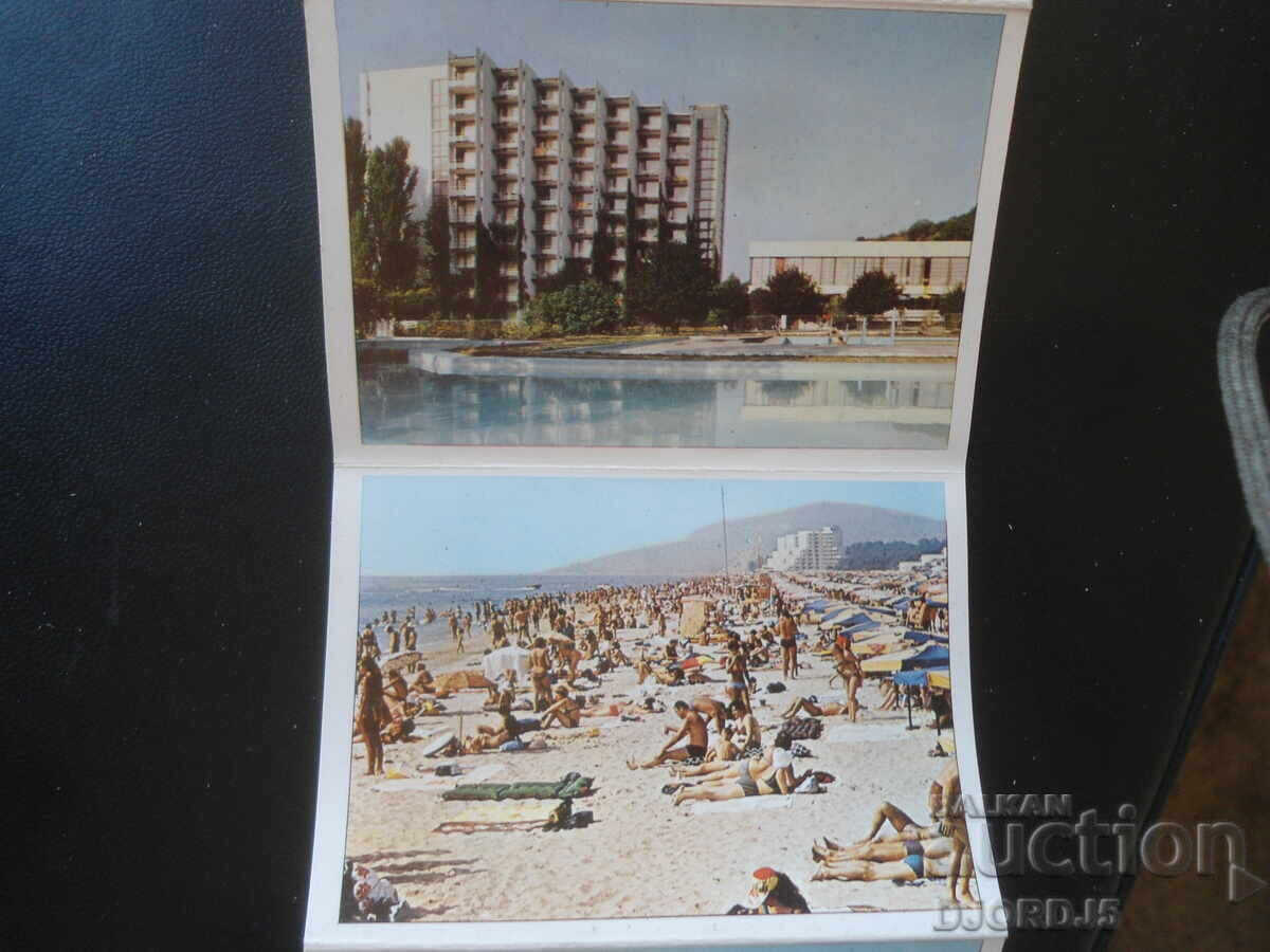 АЛБЕНА, Стари картички, диплянка с цена € 2.50 | 4.89 лв. АЛБЕНА, Стари картички, диплянка с цена € 2.50 | 4.89 лв.