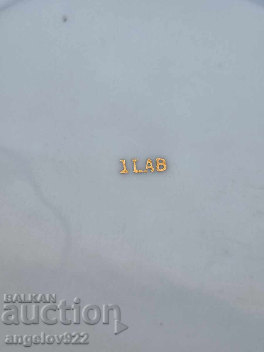 Порцеланов сервиз за торта ILAB - 7