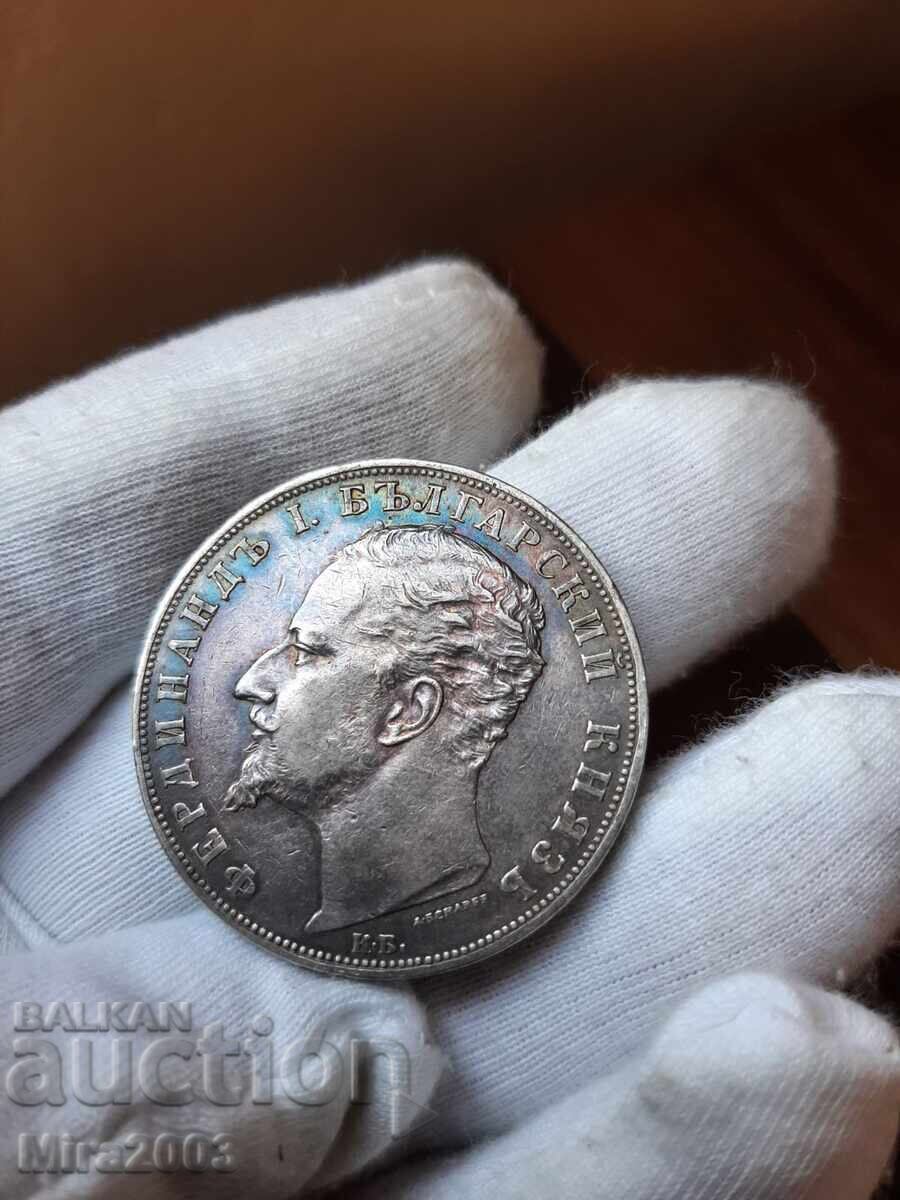 5 лева 1894г. - 5 5 лева 1894г. - 5