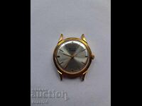 Gold plated watch