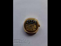 Gold plated watch