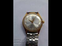 Gold plated watch