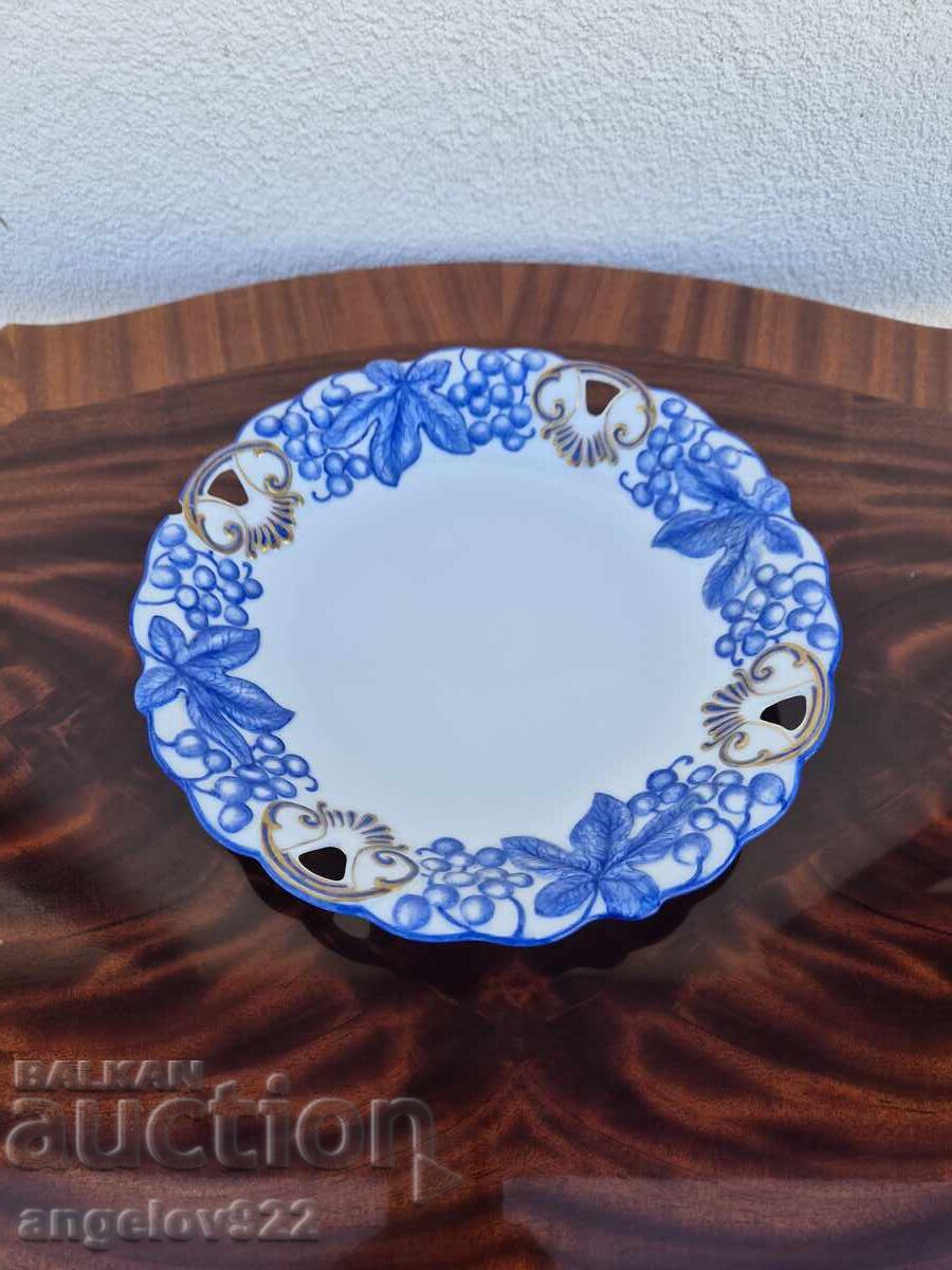Czech porcelain platter!!! with price € 0.01 | 0.02 BGN