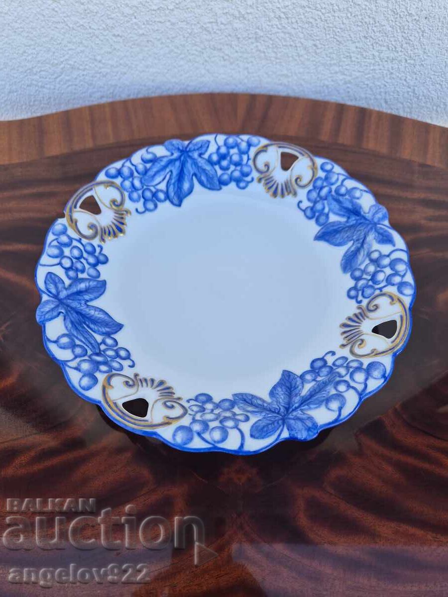 Auction  Czech porcelain platter!!!
