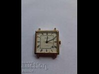 Gold plated watch