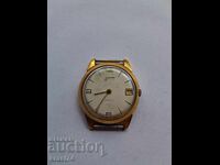 Gold plated watch