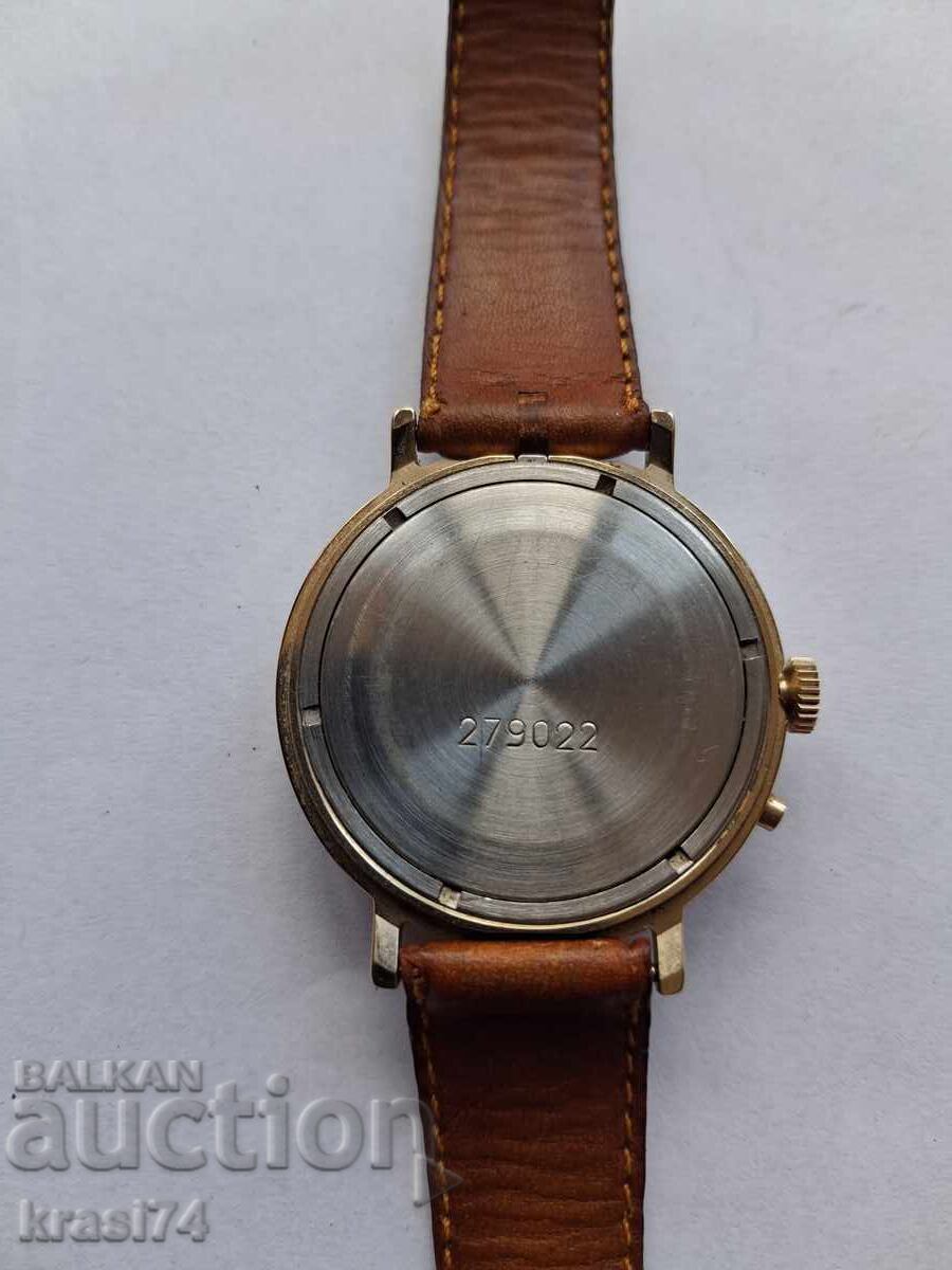 Ceas placat cu aur cu preț € 50.00 | 97.79 BGN