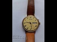 Gold plated watch