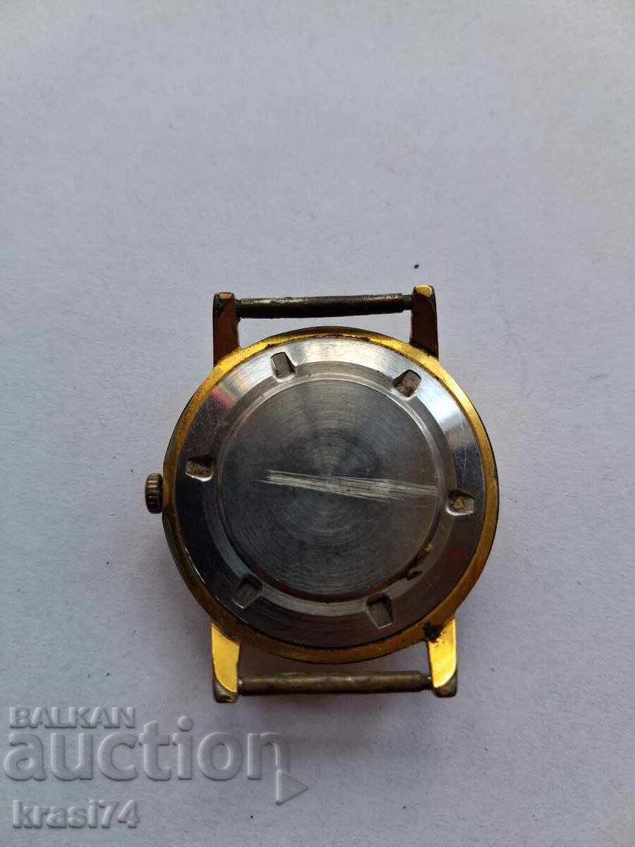 Ceas placat cu aur cu preț € 70.00 | 136.91 BGN
