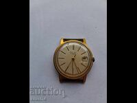 Gold plated watch