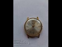 Gold plated watch