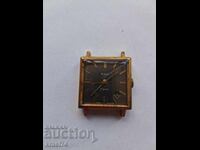 Gold plated watch