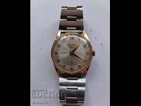 Gold plated watch