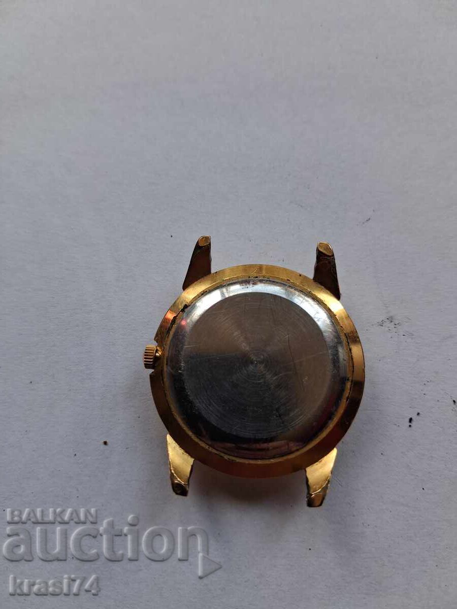 Ceas placat cu aur cu preț € 70.00 | 136.91 BGN