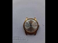 Gold plated watch