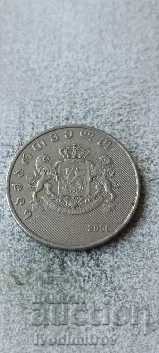 Georgia 1 GEL 2006 with price € 0.76 | 1.49 BGN