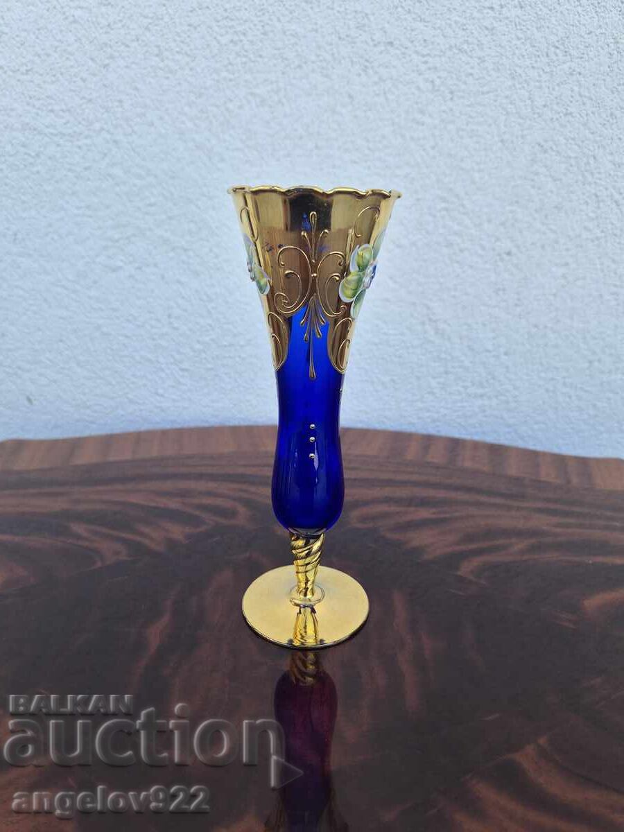 Delivery of Beautiful Italian Glass Vase!!!