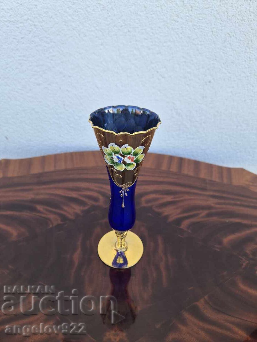Beautiful Italian Glass Vase!!! - 5