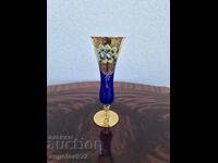 Beautiful Italian Glass Vase!!!