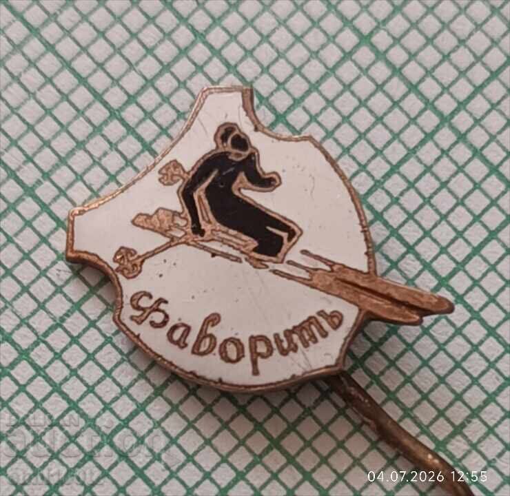 Аукцион Рядка значка от царско време- Ски клуб Фаворитъ