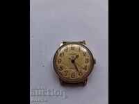 Gold plated watch