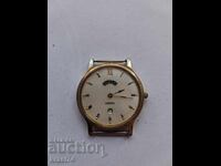 Gold plated watch