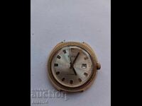 Gold plated watch